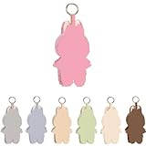 Lafufu Plüsch Schlüsselanhänger – 17 cm Lafufu Monster Puppe, Kuscheltier Keychain für Taschen & Rucksäcke, Blind Box Sammlerfigur, Süßes Geschenk für Kinder, Fans & Sammler