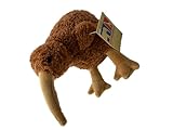 Cornelißen Kiwi Kuscheltier L 15 cm Braun Plüschtier Vogel Stofftier Kinder Geschenk