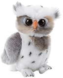 Plush & Company Plüschtier Schnee-Eule Hybu - 26 cm
