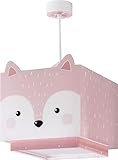 Dalber kinderlampe Pendelleuchte Hängelampe Little Fox Fuchs Tiere, Rose