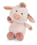 NICI Kuscheltier Schwein Pigwick 22 cm I Plüschtier für Mädchen & Jungen I Süßes Stofftier aus superweichem & waschbarem Plüsch – 47792