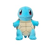 Pokemon Kuscheltier XXL Squirtle Schiggy 30 cm – Pokemon Plüschtier – Neue 2023 – Pokemon Plush - Offiziell Lizenziertes Pokemon Spielzeug