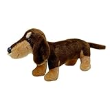 APPCRFM Dachshund Plush Soft Toy Animal All Ages Gift for Boy or Girl Kuscheltier Hund wackeldackel