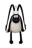 SHAUN THE SHEEP Backpack, black and white, 33cm
