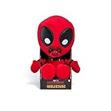 Babypool Plüsch-Figur (26 cm) – detailliertes Superhelden-Baby aus dem Marvel Studios Film Deadpool & Wolverine, Spielzeug für Fans & Sammler ab 15 Jahre