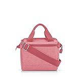 reisenthel Allrounder Cross Twist Berry – Kleine Crossbody Bag mit abnehmbarem und verstellbarem Schultergurt – Aus wasserabweisendem Material