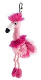 Schaffer Knuddel mich! 233 Anhänger Chantal Schlüsselanhänger Flamingo, Pink, 12 cm