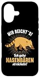Hülle für iPhone 17 Mir reichts ich gehe Nasenbären streicheln Nasenbär