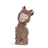 NICI Kuscheltier Alpaka Chic Paka 25 cm – Stofftier aus weichem Plüsch, niedliches Plüschtier zum Kuscheln und Spielen, für Kinder & Erwachsene, 48605, tolle Geschenkidee, braun