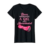 Mädchen Hoverboard Geschenke Elektroroller Hoverboard T-Shirt