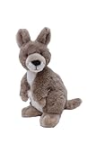 Wild Republic Ecokins Mini Känguru, Stofftier, 20 cm, Geschenk für Kinder, Plüschtier, hergestellt aus gesponnenen recycelten Wasserflaschen, umweltfreundlich, Dekoration für Kinderzimmer