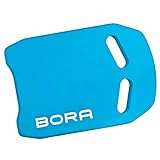 BoraSports Premium Schwimmbrett - Kickboard ideal für Schwimmübungen & Training (Blau)