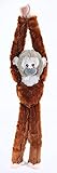 Wild Republic 25773 Totenkopfäffchen Ecokins Hanging Monkey