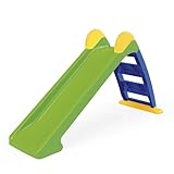 Dolu 3031 Kinder Rutsche, Grün & Blau, Geeignet ab 2 Jahren, Kinder Rutsche Indoor & Outdoor Nutzung, Einfach zu montieren - Förderung der Koordination und Stärke