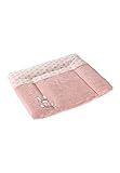 Sterntaler Wickelauflagenbezug 90 x 80 cm Esel Emmi Girl flora rose