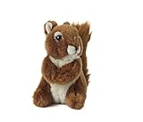 Living Nature Stofftier - Medium Eichhörnchen (14cm), Unbekannt