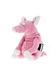 SIGIKID 38380 Karriere Sau Beasts Town Kinder und Erwachsene Kuscheltier empfohlen ab 2 Jahren rosa, 21 x 18 x 30