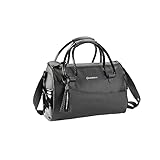 Badabulle Glossy Wickeltasche, schwarz