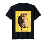 Huppy Peace Quokka Kuscheltier Wombat T-Shirt