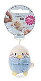 NICI Kuscheltier Wellensittich Birb 5cm - beige - Weiches Plüschtier – niedliches Stofftier zum Kuscheln & Spielen – tolle Geschenkidee für Kinder & Erwachsene | 62371