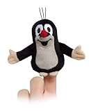 Trötsch Fingerpuppe Der kleine Maulwurf: Plüschfigur Kuscheltier Fingerpuppe: 8cm