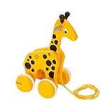 Nachzieh-Giraffe für Mädchen und Jungen ab 1 Jahr (BRIO)