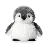 JcvPot Pinguin Kuscheltier, Weiches Stofftier Für Kinder Und Babys, Kuscheltier Pinguin Plüschtier 20 cm, Plüschtier Pinguins Geschenk, Ideal Als Erster Spielbegleiter Und Dekoration