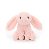 Apricot Lamb Indy Pink Hase Kaninchen Plüschtiere für Kinder, weiche niedliche Kuscheltier für Baby Mädchen und Jungen, Flauschige Hase Rosa 15cm