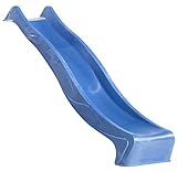 Wellenrutsche reX mit Wasseranschluss 2,30 m - Blau