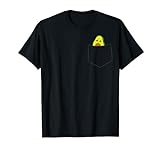 Avocado in Tasche Vegan Essen Avocado in der Tasche T-Shirt