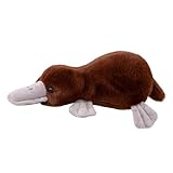 champracer Schnabeltier Kuscheltier Plüschtier Schnabeltier Ente Kuscheltier Simuliertes Schnabeltier-Plüsch Schnabeltier-Puppe Geschenke für Kinder