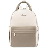 LOVEVOOK Kleiner Rucksack Damen Klein Cityrucksack Handtasche 2 in 1 Wasserdicht Tagesrucksack Mini Backpack Women Elegant Casual Daypack für Reise Freizeit Einkauf Arbeit