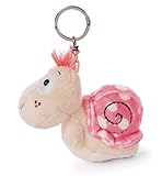 NICI Schlüsselanhänger Schnecke 10cm rosa