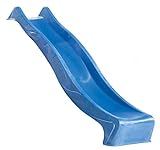Gartenpirat® Wellenrutsche 230 cm blau für Podest 120 cm (+/-5 cm) TÜV