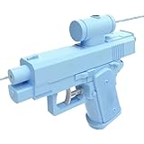 Streich Wasserpistole Für Kinder Erwachsene, Doppelseitige Rückwärts Wasserspritzpistole Wasserblaster Umkehr Wassersprayer Sprenger Spielzeug Für Sommer, Schwimmbad, Strands