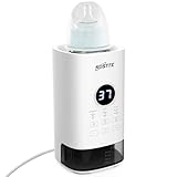KOSTTE Flaschenwärmer Baby - Babyflaschenwärmer mit temperatur- Flaschenwärmer - Passend Für Alle Handelsüblichen Babyflaschen - Baby Bottle Warmer for Breastmilk & Milk (Weiß)