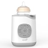 Flaschenwärmer Baby Babykostwärmer, 10-in-1 Fläschchenwärmer für Flaschen Babynahrung Sterilisator Babyflaschen Wärmer, Genaue Temperaturkontrolle Milchwärmer mit Auftauen Sterilisieren Warmhalten