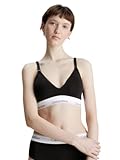 Calvin Klein Damen Still BH Maternity Bra Stretch, Schwarz (Black), L