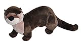 Wild Republic 10949 10944 Plüsch Fluss-Otter, Cuddlekins Kuscheltier, Plüschtier, 30 cm