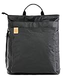 LÄSSIG Baby Wickelrucksack Wickeltasche inkl. Zubehör nachhaltig produziert/Green Label Tyve Backpack, schwarz