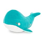 B. Toys Kuscheltier Wal – Superweich und groß – Plüschtier blau, Baby und Kinder Spielzeug für Mädchen und Jungen ab 0 Monate