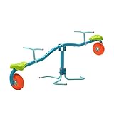 TP Toys, Spin Cyclone Hüpfwippe, Spielgerät für draußen, 360-Grad-Drehung, verstellbare Höhe und Wippe, lustige und spannende Spielzeit für Jungen und Mädchen, Stahl, Alter 3-8 Jahre