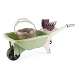 Dantoy - Green Garden - Schubkarren-Set (4723), Schwarz