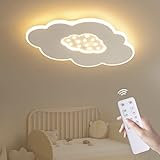 Baerolc LED Deckenleuchte Kinderzimmer, 40CM Wolkenlampe LED Deckenlampe dimmbar mit Fernbedienung 3000K-6000K 24W Kinderlampe Deckenleuchte für Kinderzimmer | Babyzimmer | Schlafzimmer | Wohnzimmer