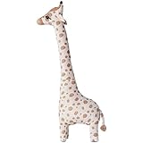 GUODUN Große Größe Geburtstagsgeschenk Schlafpuppe Giraffe Plüschtier Kuscheltier Giraffe Gefüllte Giraffenpuppe Simulation Giraffe Plüsch(67cm)