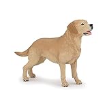 Papo 54029 HAUSTIERE Labrador-Retriever, Mehrfarben