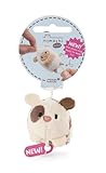 NICI Kuscheltier Dalmatiner Dalma 5cm - braun - Weiches Plüschtier – niedliches Stofftier zum Kuscheln & Spielen – tolle Geschenkidee für Kinder & Erwachsene | 62380