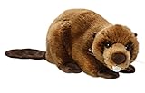Carl Dick Biber, Plüschtier, Kuscheltier ca. 30cm, 40cm mit Schwanz 2449