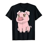 Kawaii Schwein Schweinchen Wutz Ferkel Hausschwein Miniatur T-Shirt