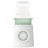 Momcozy Tragbarer Flaschenwärmer für Ausflüge und Reisen, schnelles Aufheizen mit intelligenter Temperaturregelung, doppellagig, auslaufsicher, aufladbar per USB für Philips Avent, mam, Comotomo